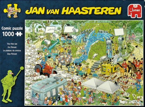Jan van haasteren 1000 - haasteren, piece