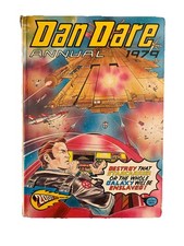 Dan Dare Annual 1979 Vintage