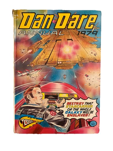 Dan dare annual 1979 vintage - dan,