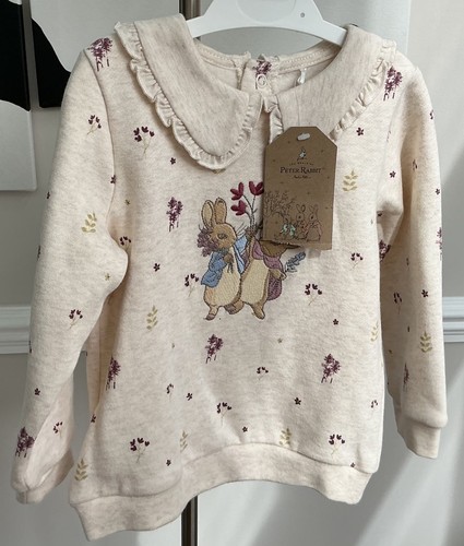 Peter rabbit girls cream - peter,