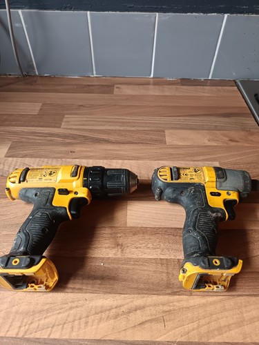 Dewalt drill and impact - impact, bodys