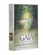 Gaia oracle cards deck toni - gaia,