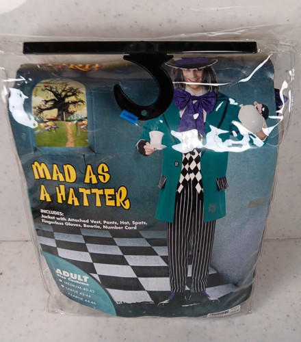 Mad hatter halloween - mad, as