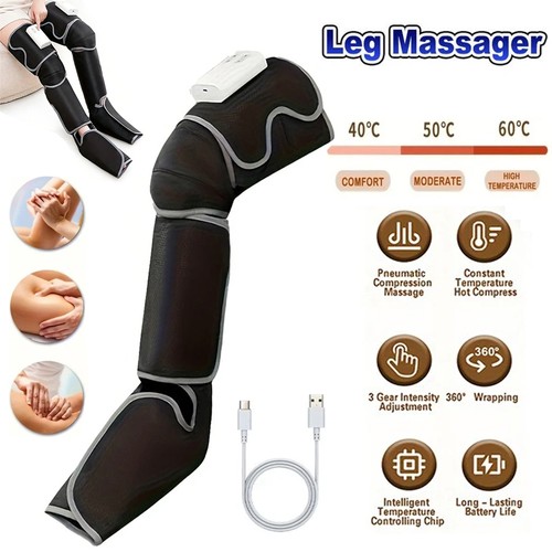Leg massager with air - massager,