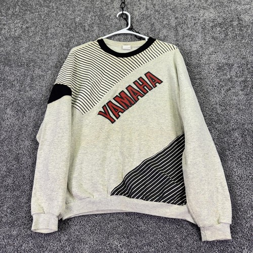 Vtg yamaha sweatshirt - vtg,