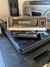 VINTAGE AMEREX  STEREO  8 TRACK STEREO PLAYER.