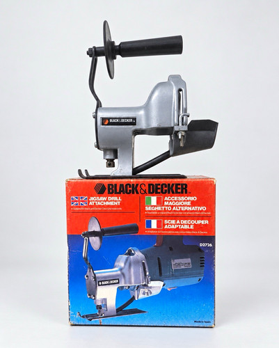 Vintage black decker d2726 - black,