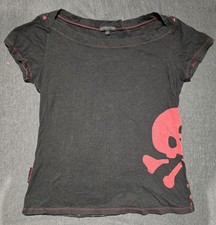 Criminal Damage, skull &