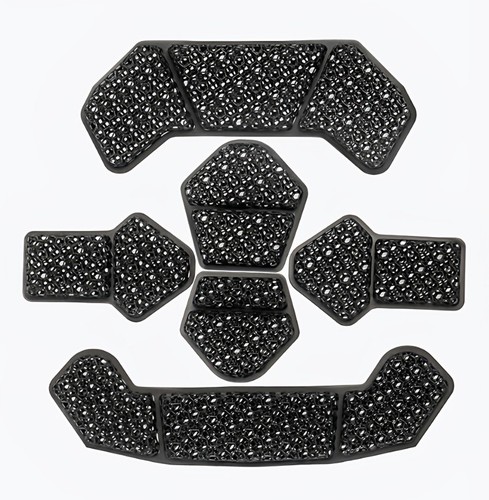 Tactical helmet pads - tactical, 3d