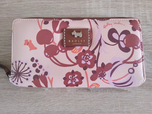 Radley purse zip round pink - purse,,