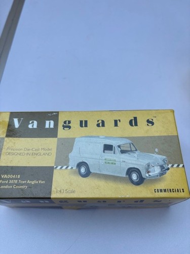 Vanguards ford anglia van 307e - ford,