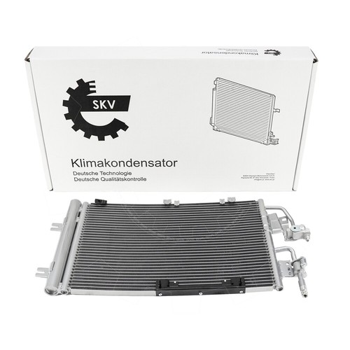 Condenser skv fits vauxhall - ac,
