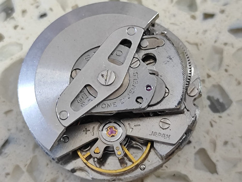 Seiko 6138b part incomplete - ,