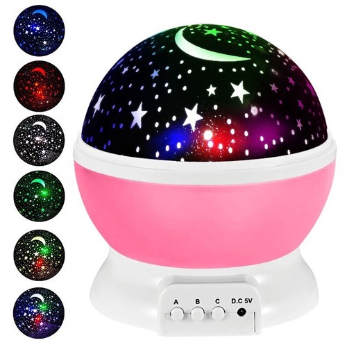 Color changing star projector - color-changing,