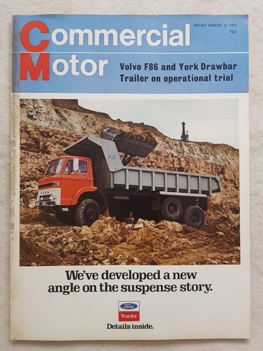 Commercial motor magazine - motor,