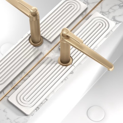 Stone faucet mat for kitchen - for,