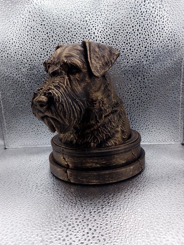 Sealyham terrier bust - sealyham,