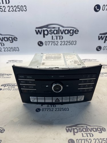 Mercedes class radio - class, media