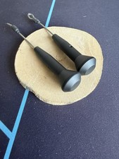 Black Machined Rear Seat Pulls