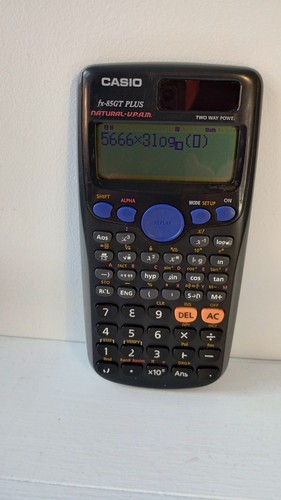 Casio 85gt plus scientific - fx-85gt,