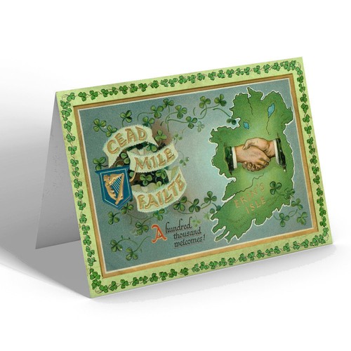 Patrick day card - patrick's,
