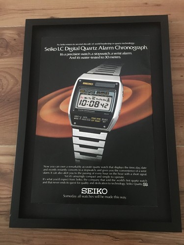 Seiko digital watch 1979 - seiko, a4