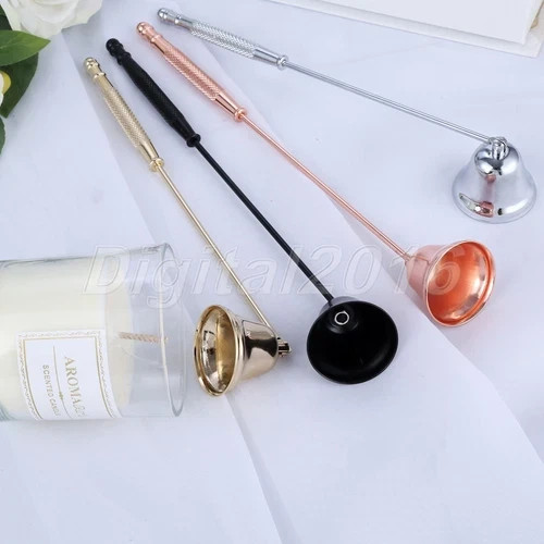 Stainless steel candle snuffer - stainless,