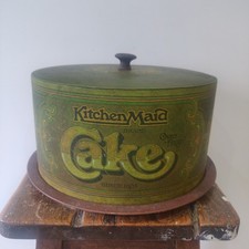Vintage 1960s/ 70s  Ballanoff Kitchen Maid cake tin
