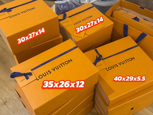 Louis vuitton empty gift - louis,