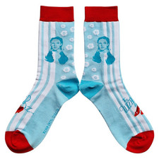 Mens Wizard Of Oz Dorothy Ruby Slippers Design Socks 6-9 UK /39-44 Eur/ 7-10 US