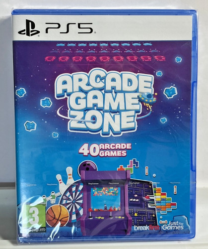 Arcade game zone sony - game,