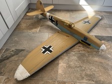 Messerschmitt Bf 109 Style PSS RC Glider 151cm Span Slope Soarer