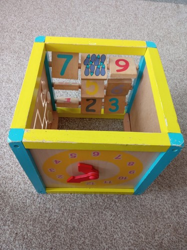 Kids wooden activity learning - kids,