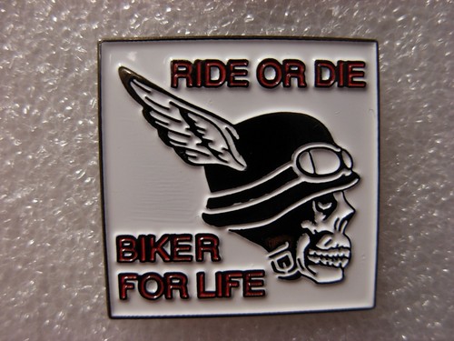Ride die pin badge biker - pin,