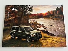 JEEP UK Patriot 2.4 Petrol 2.0 CRD Diesel Sport Limited Brochure June 2007