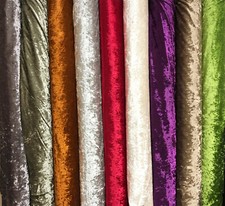 Crushed Velvet Fabric