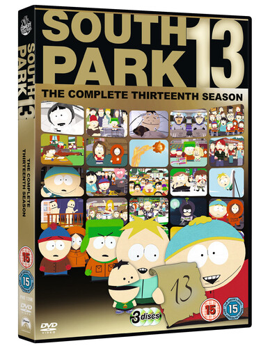 South park series dvd - series, 13