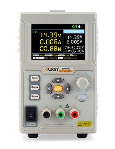 Power supply owon sp6053 1 - supply,