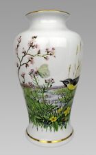 Franklin Porcelain The Spring Glen Vase