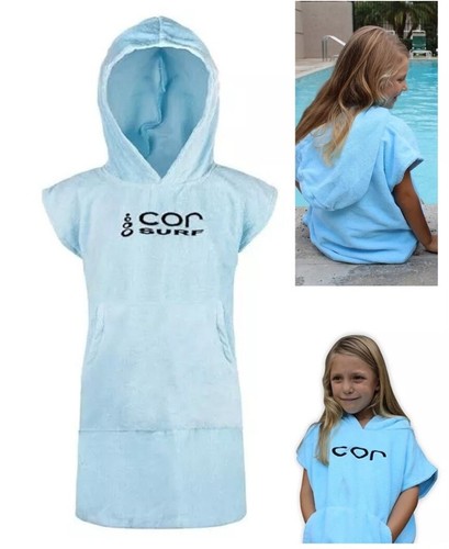 Kids towel poncho bathrobe - poncho,