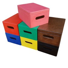 Wooden Box With Lid and