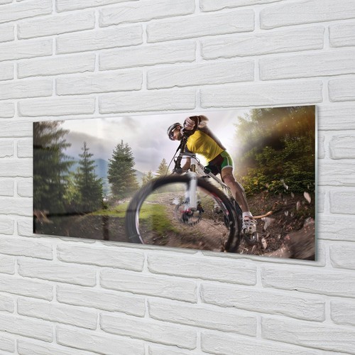 Tulup glass print 125x50 - tulup,