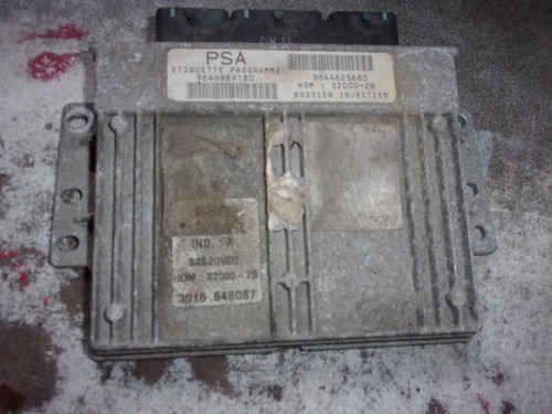 Peugeot citroen s2000 2b - c3, s2000-2b