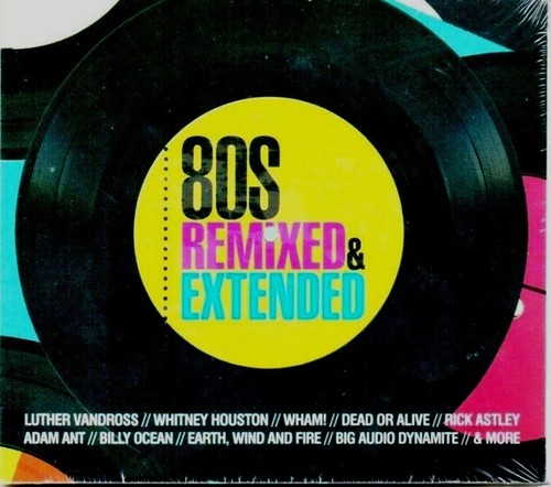 80s remixed extended - &, "