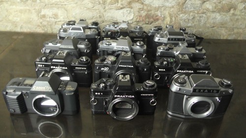 Fujica canon pentax - canon, praktica