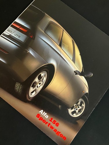 Alfa romeo 156 - 156, brochure