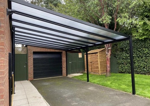 Carport shelter lean - carport,
