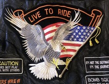 Diamond Plate Bikers Vest