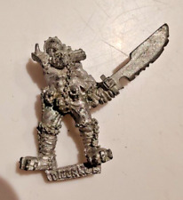 Games Workshop Warhammer 40k Gorkamorka Diggas Digganob Digga Nob Metal OOP