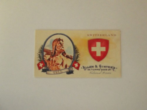 Topps allen ginter s - allen, &